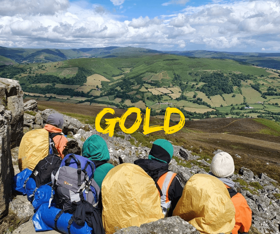Gold DofE expeditions for schools