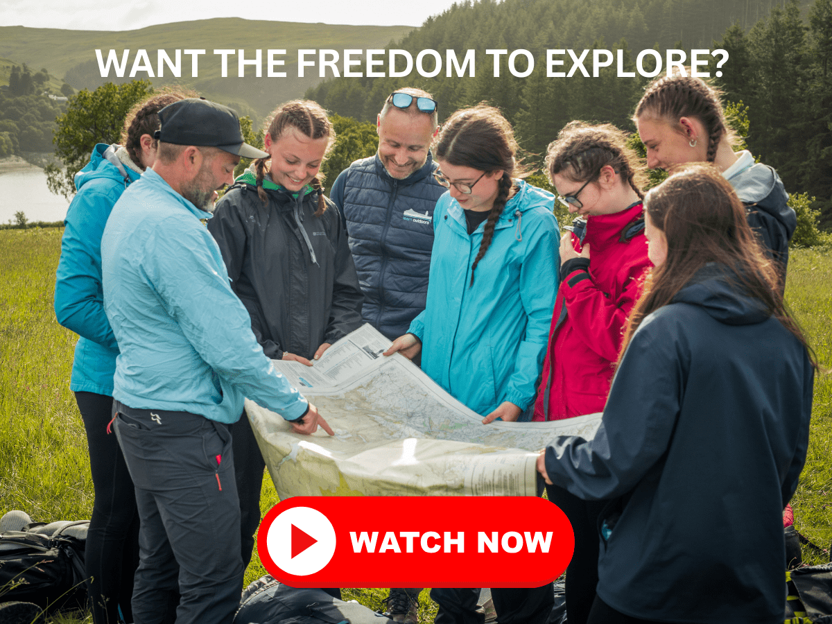 GOLD DofE WITH LEARN OUTDOORS